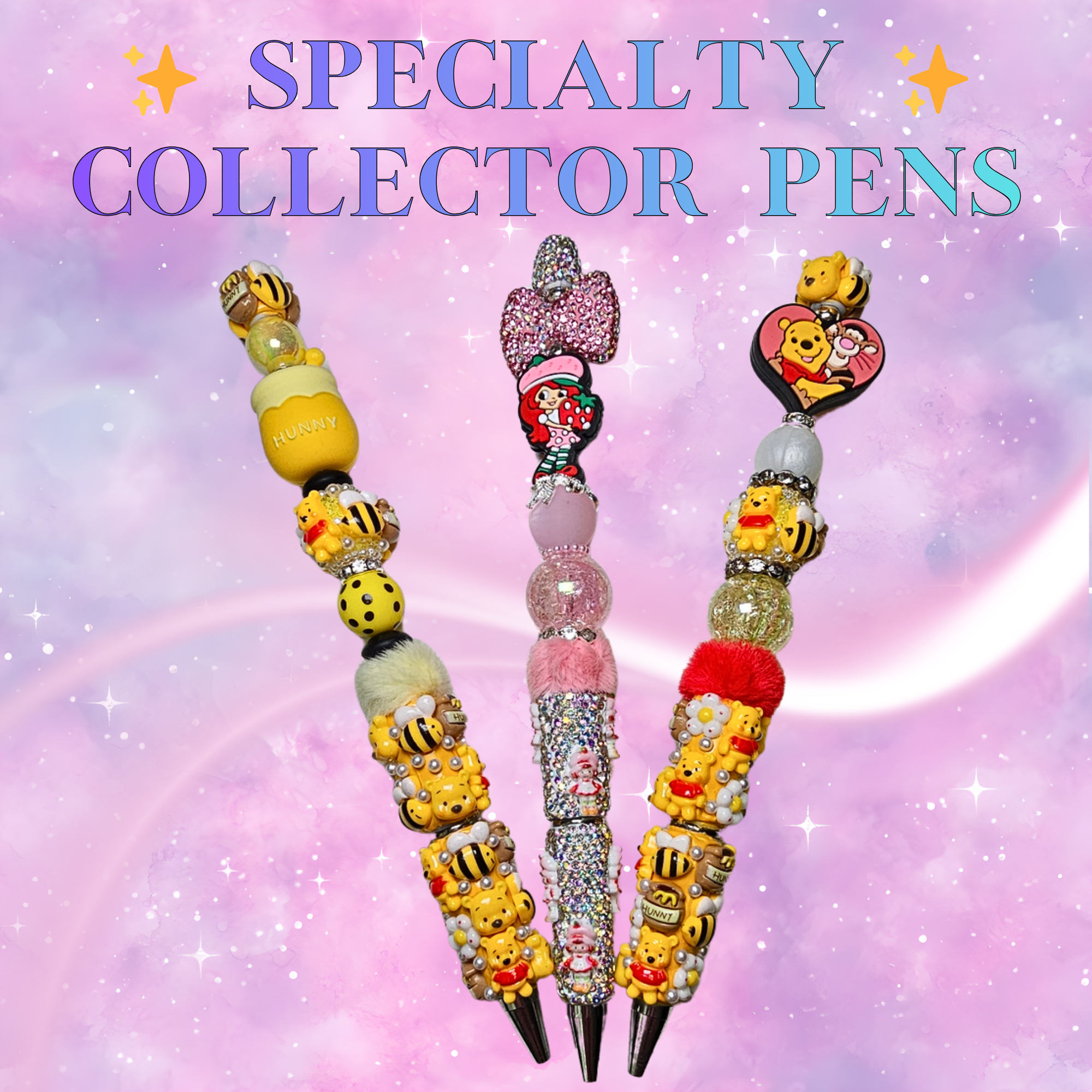 Beaded Pens