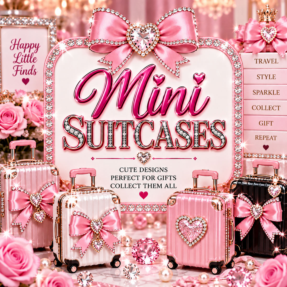 Mini Suitcases