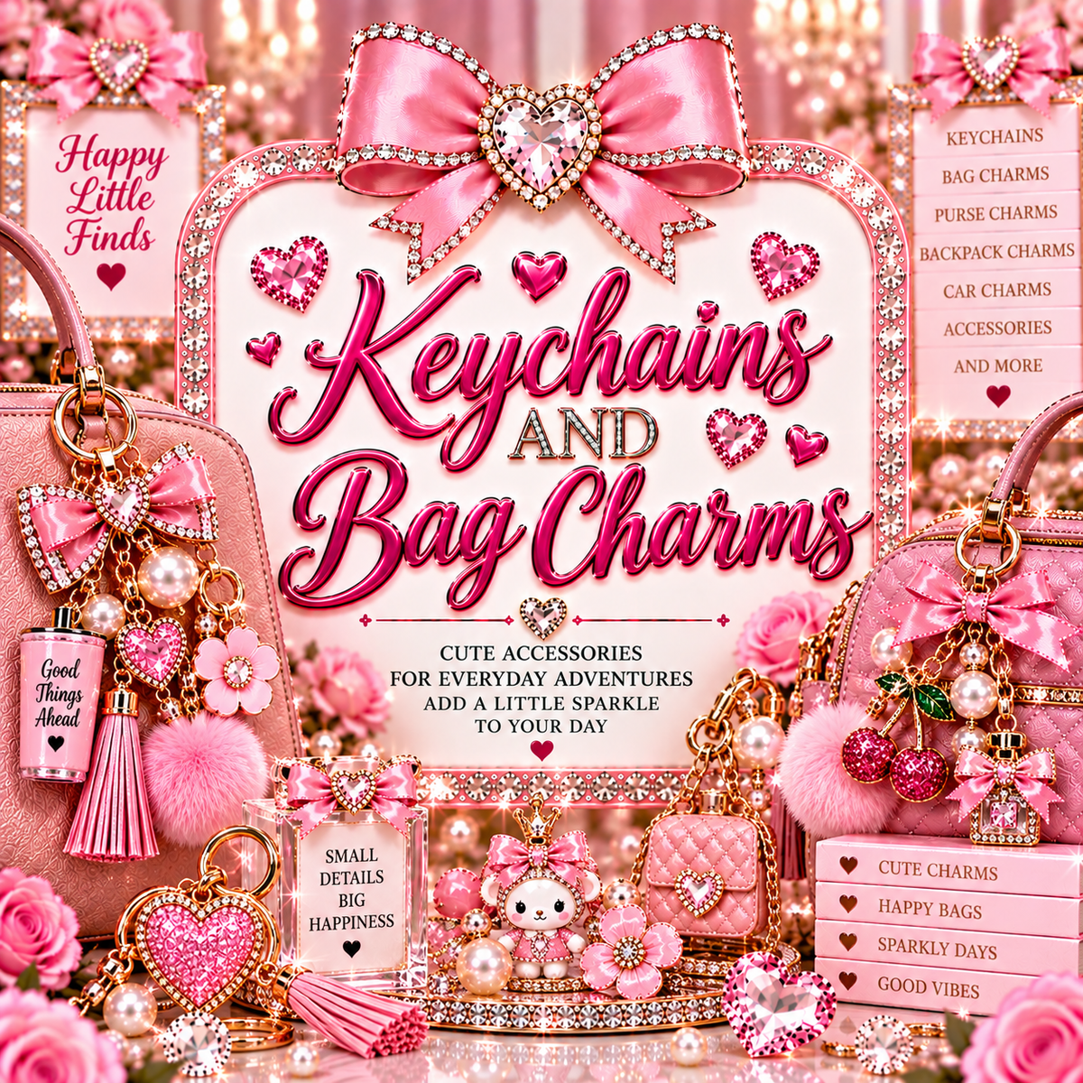 Keychains & Charms