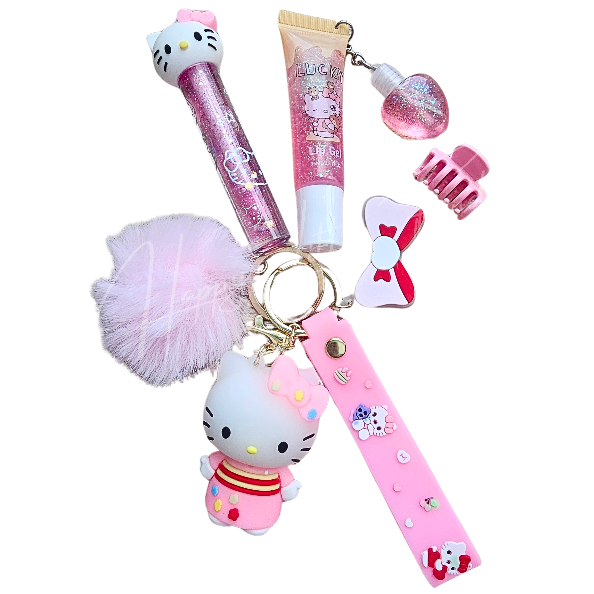 Kawaii Kitty Mini Suitcase Gift Box ✨