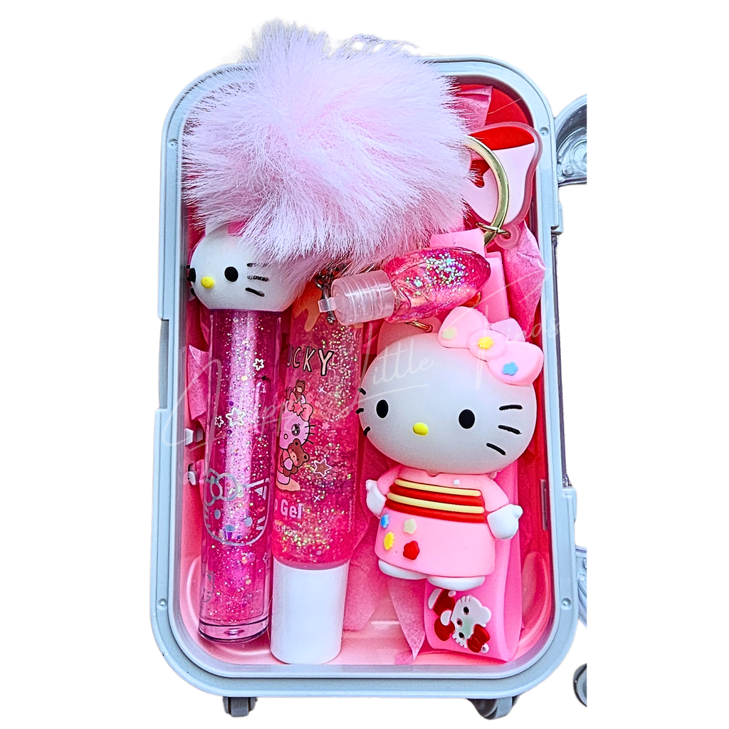 Kawaii Kitty Mini Suitcase Gift Box ✨