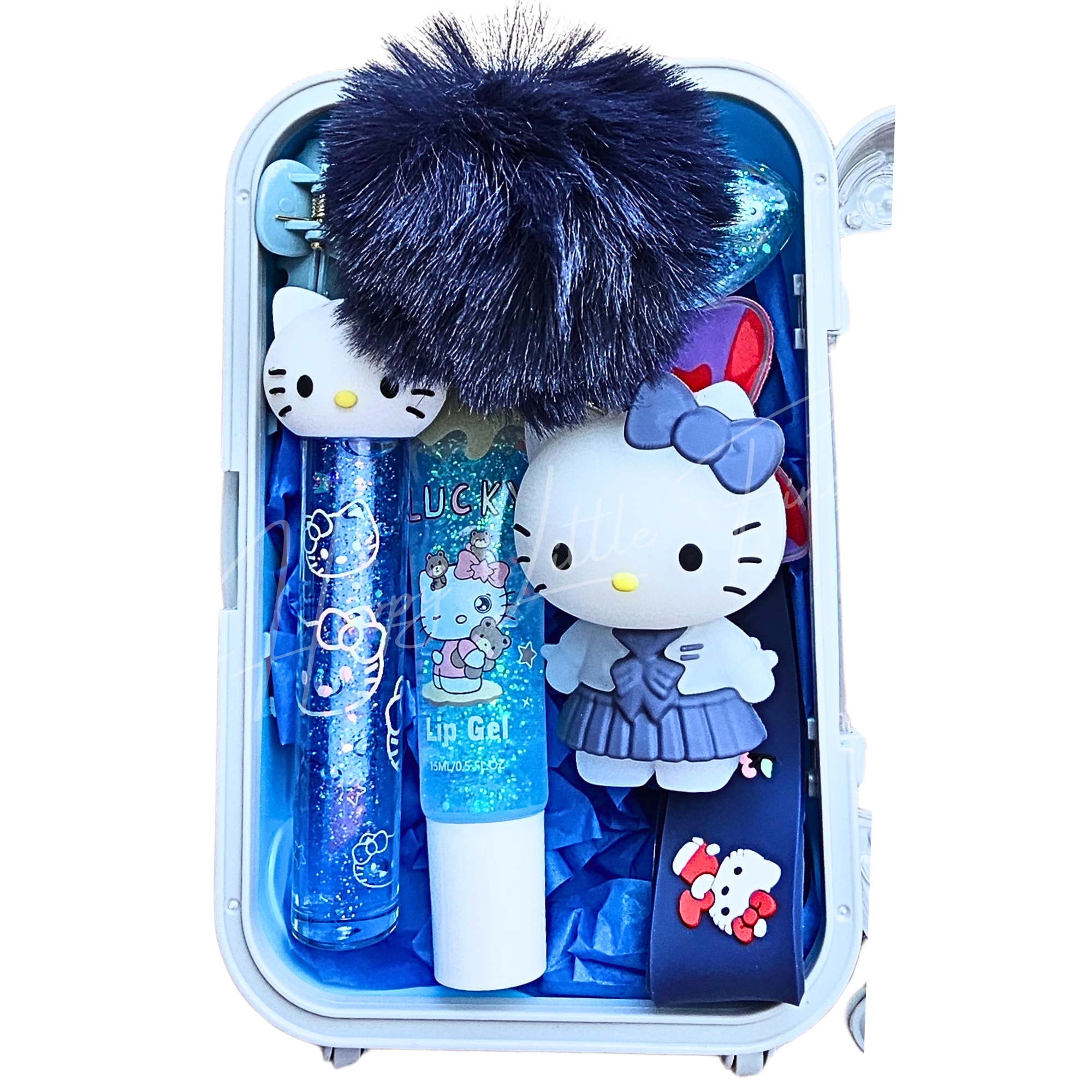Kawaii Kitty Mini Suitcase Gift Box ✨