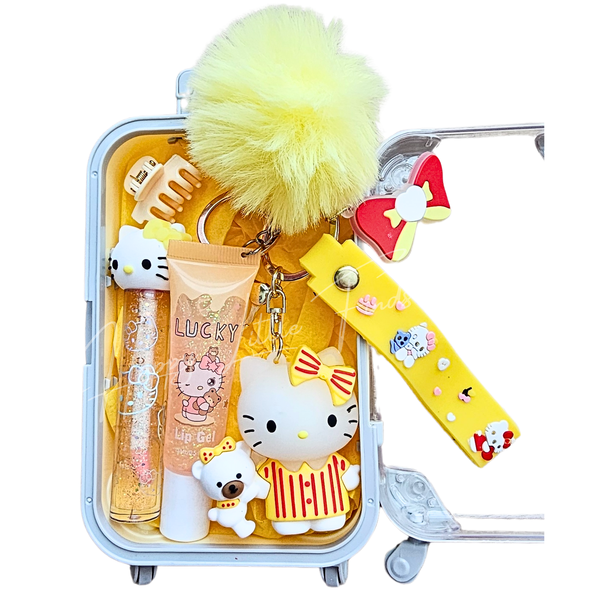Kawaii Kitty Mini Suitcase Gift Box ✨