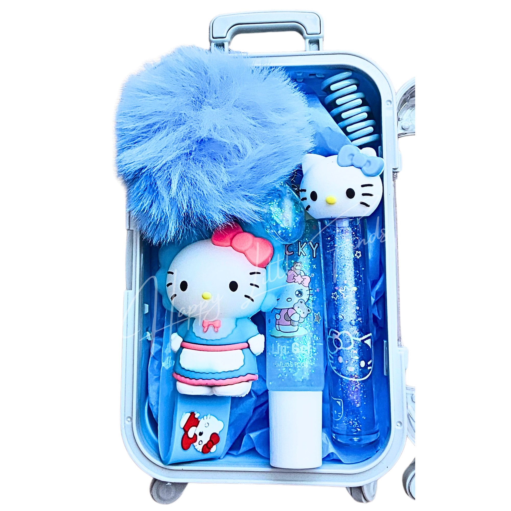 Kawaii Kitty Mini Suitcase Gift Box ✨