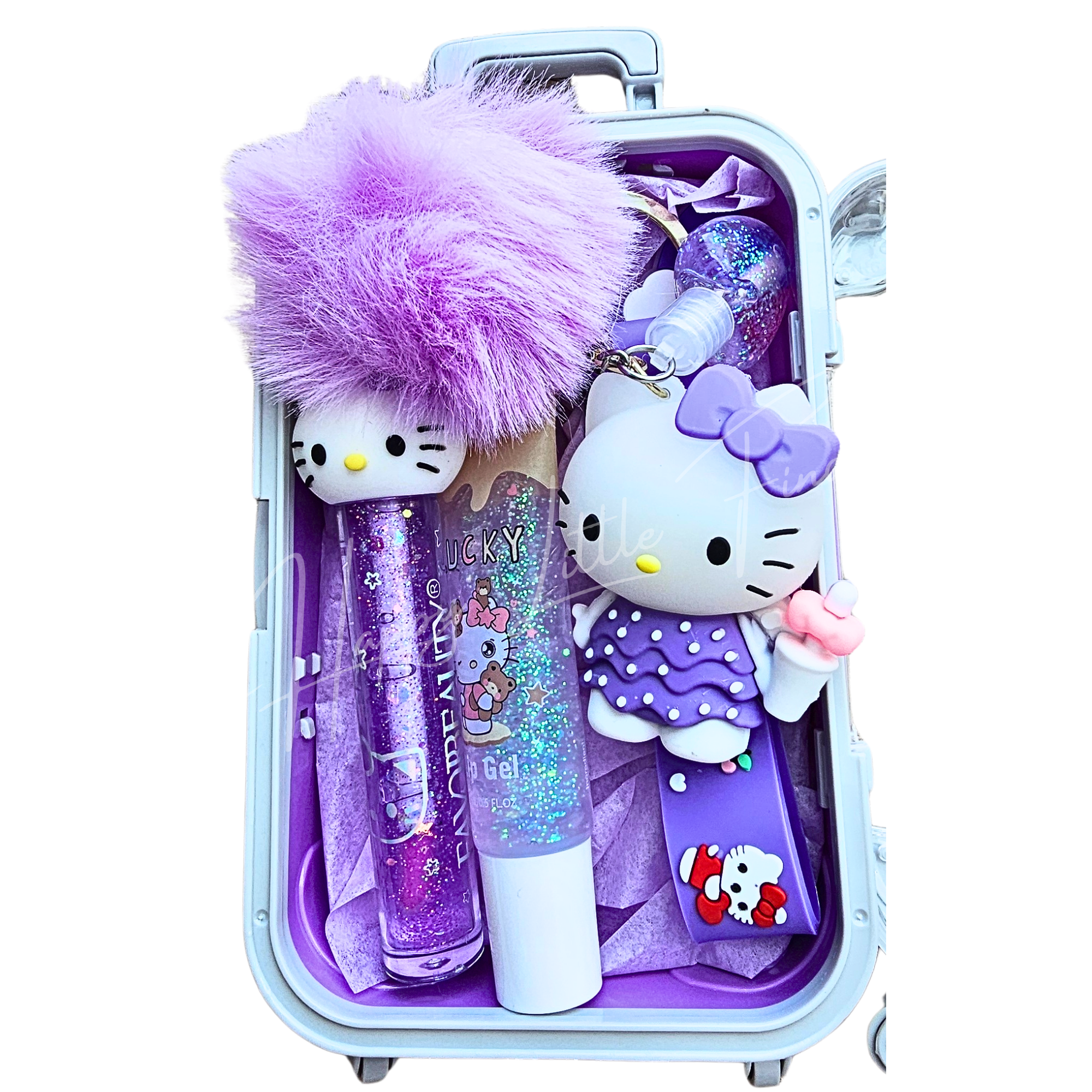 Kawaii Kitty Mini Suitcase Gift Box ✨