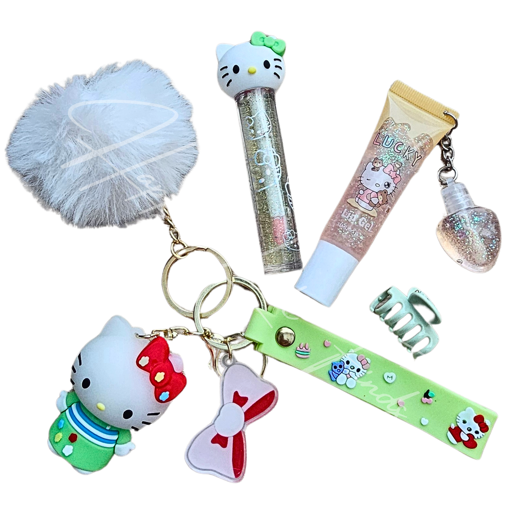 Kawaii Kitty Mini Suitcase Gift Box ✨