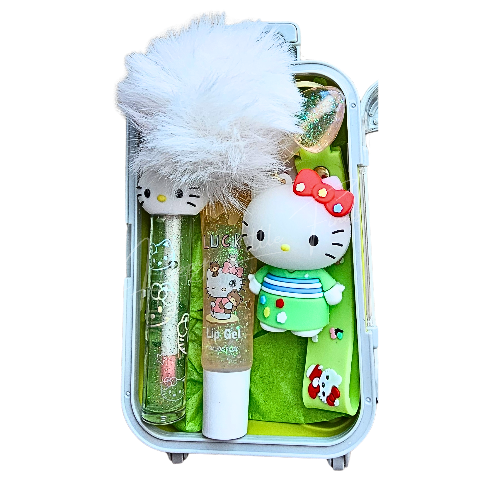 Kawaii Kitty Mini Suitcase Gift Box ✨