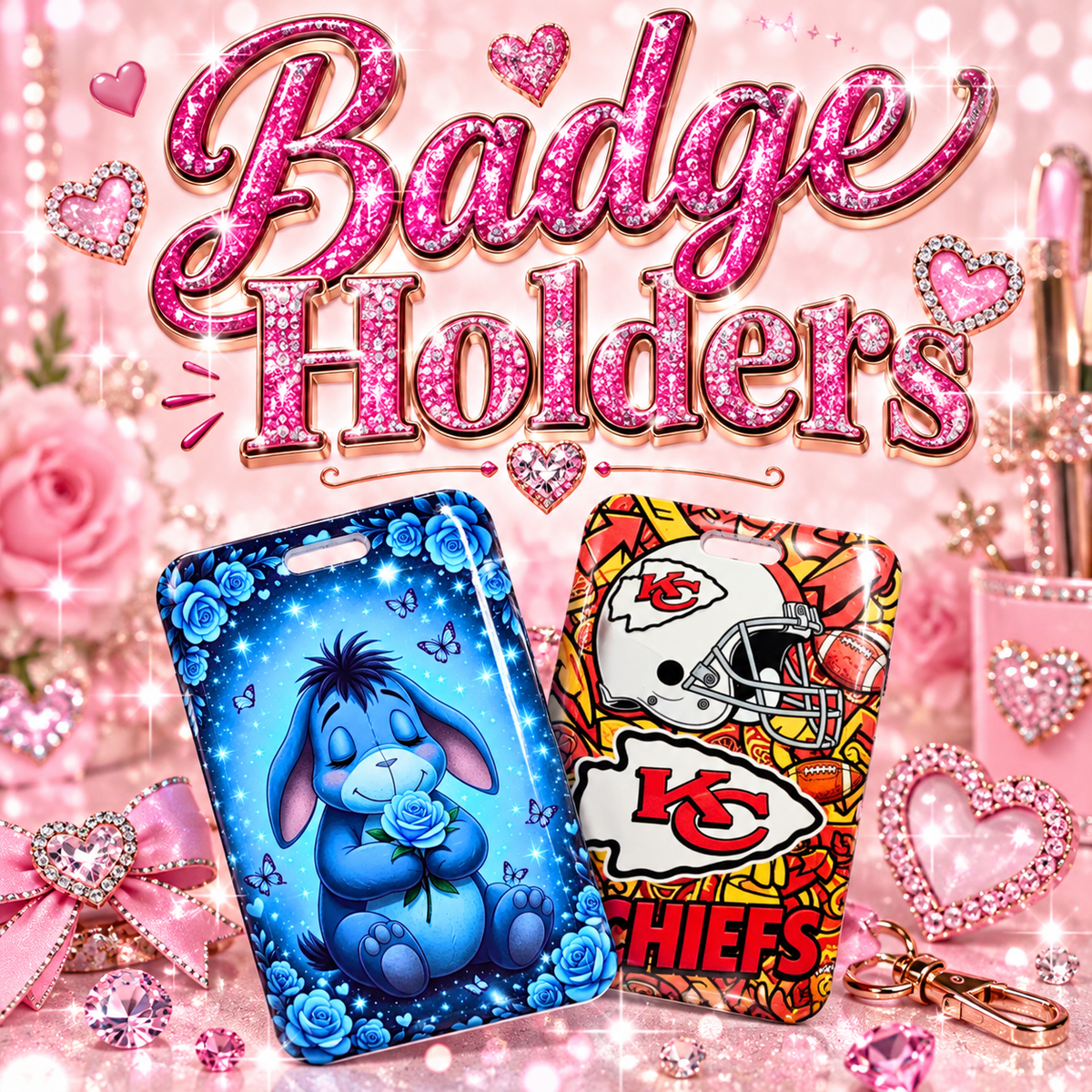 Badge Holders ✨💖
