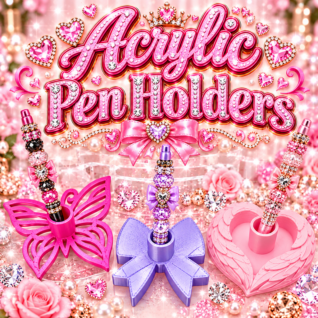 ✨ Acrylic Pen Holders ✨