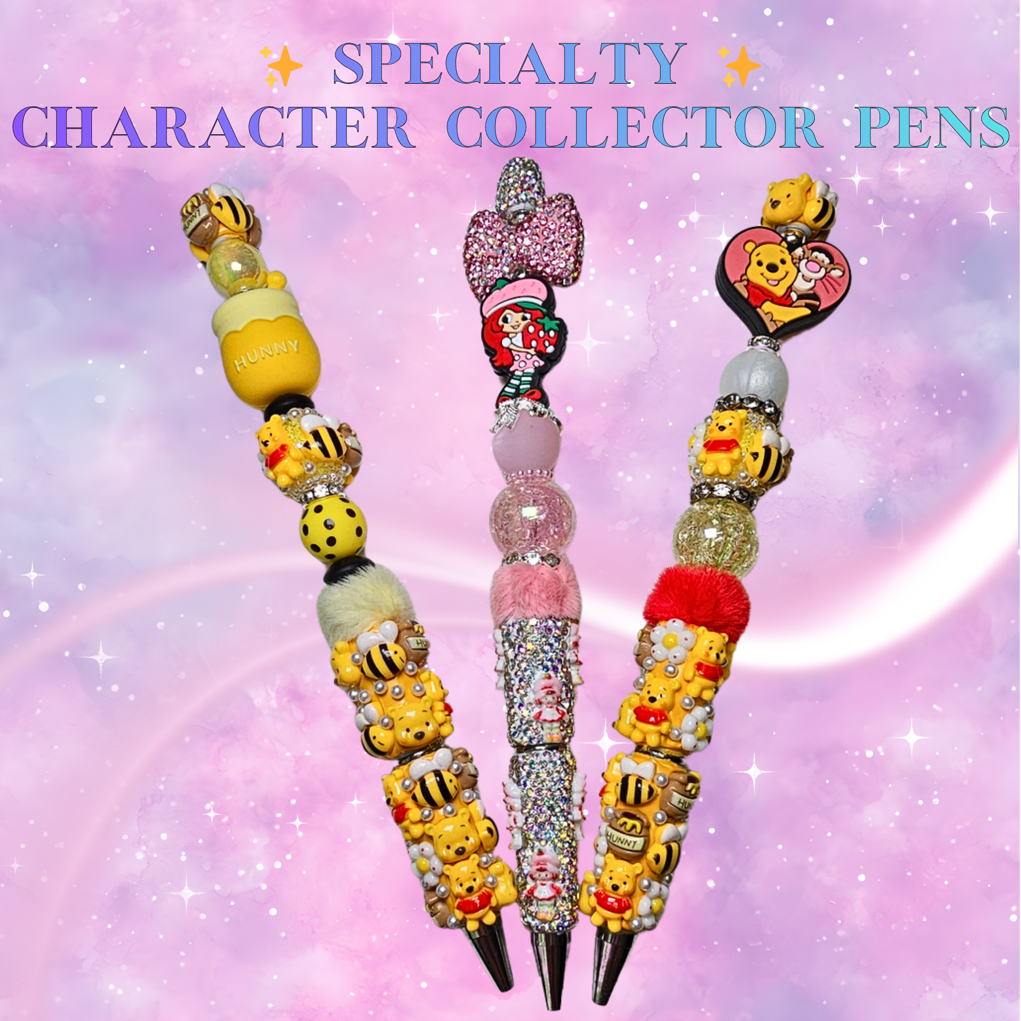 Character Collector Pens✨️