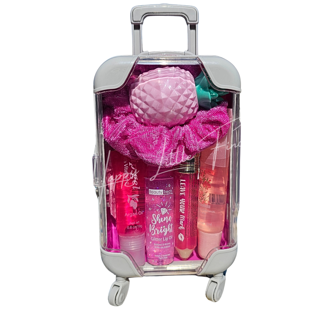 Classic Glam Mini Suitcase Set ✨️