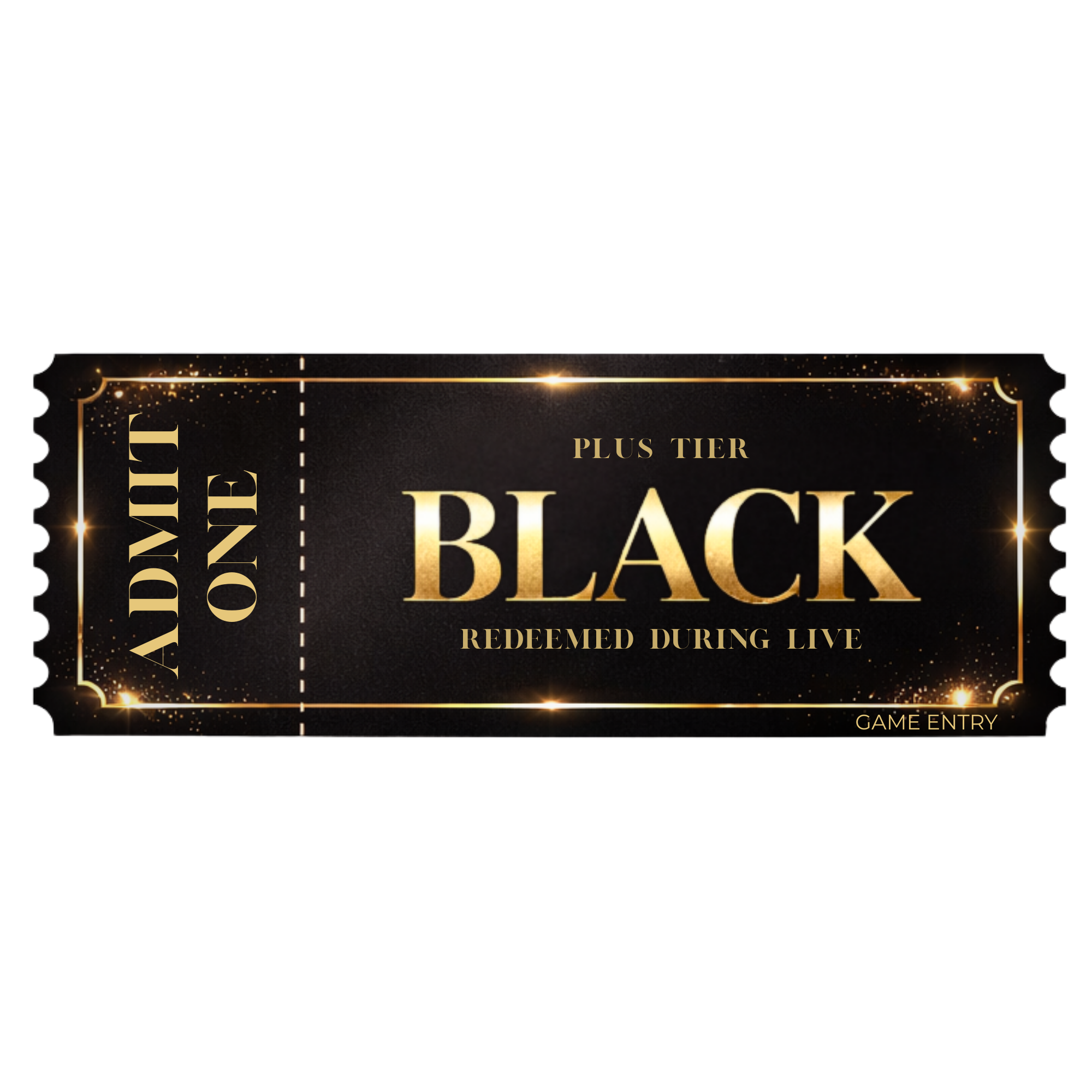 Love It or Leave It – Game Ticket