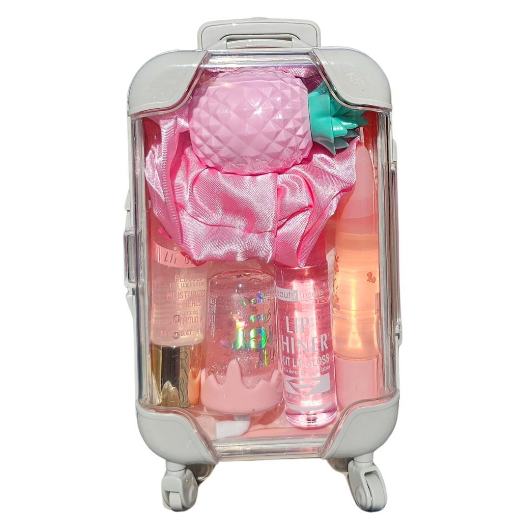 Classic Glam Mini Suitcase Set ✨️