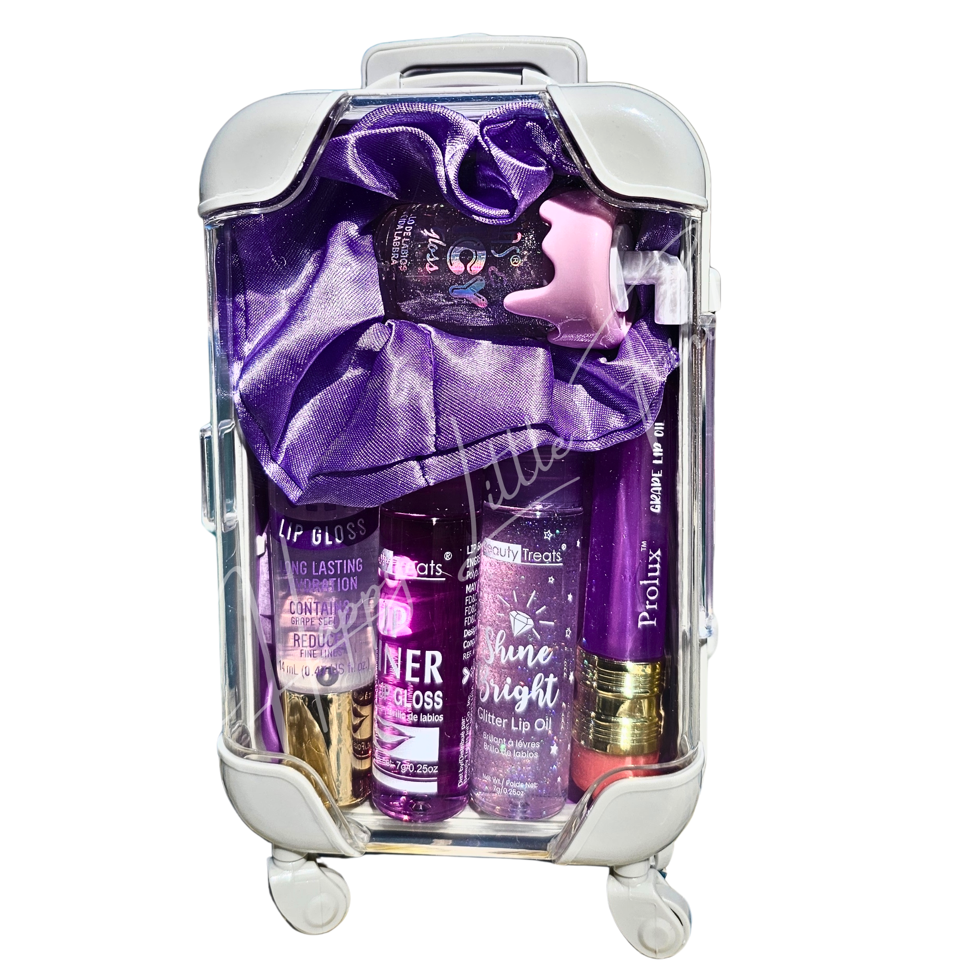 Classic Glam Mini Suitcase Set ✨️