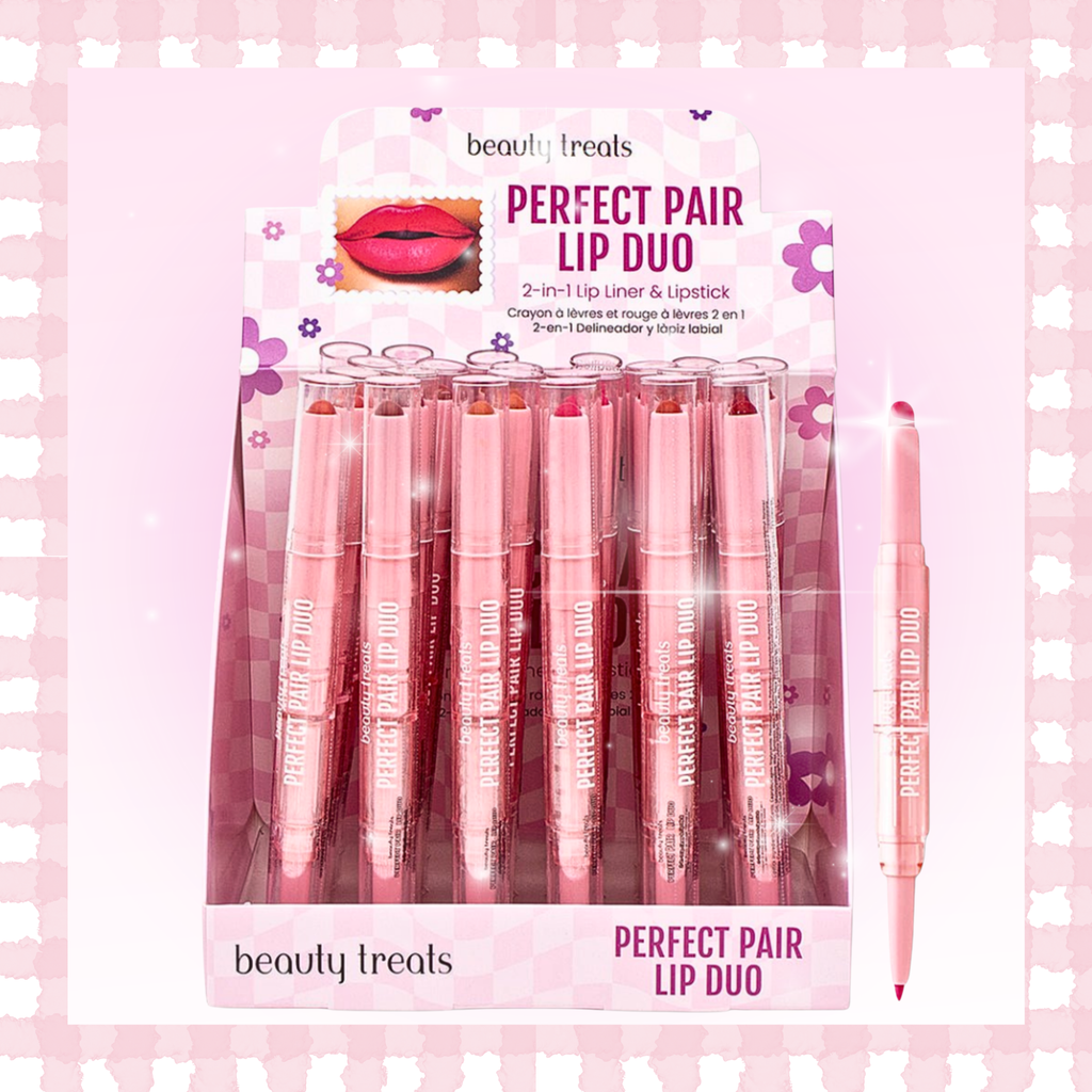 Perfect Pair Lip Duo - 2-in-1 Lip Liner & Lipstick