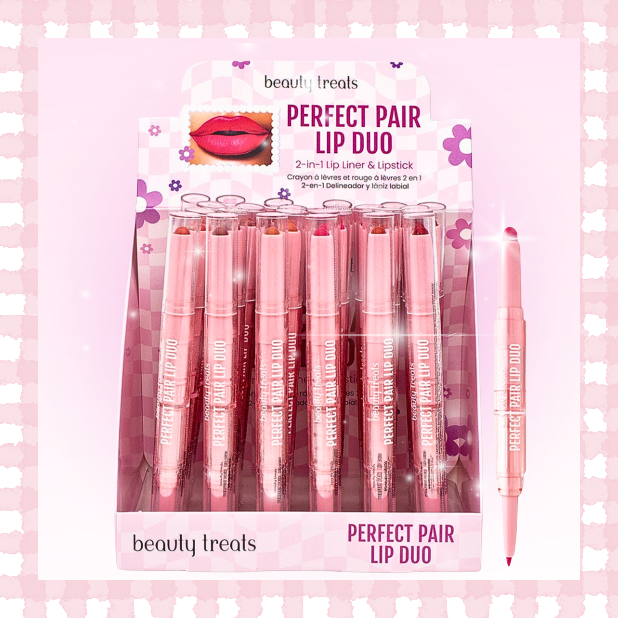 Perfect Pair Lip Duo - 2-in-1 Lip Liner & Lipstick