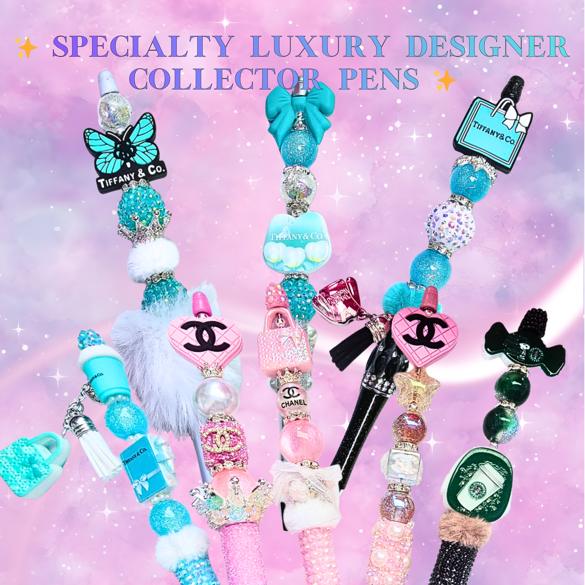 Luxury Designer Collector Pens