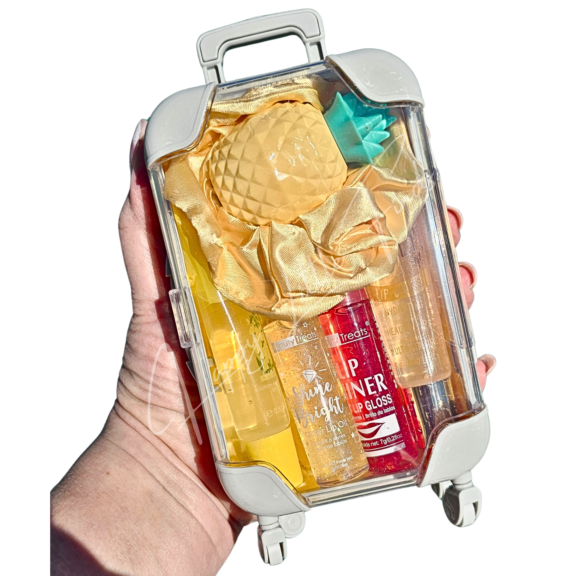Classic Glam Mini Suitcase Set ✨️