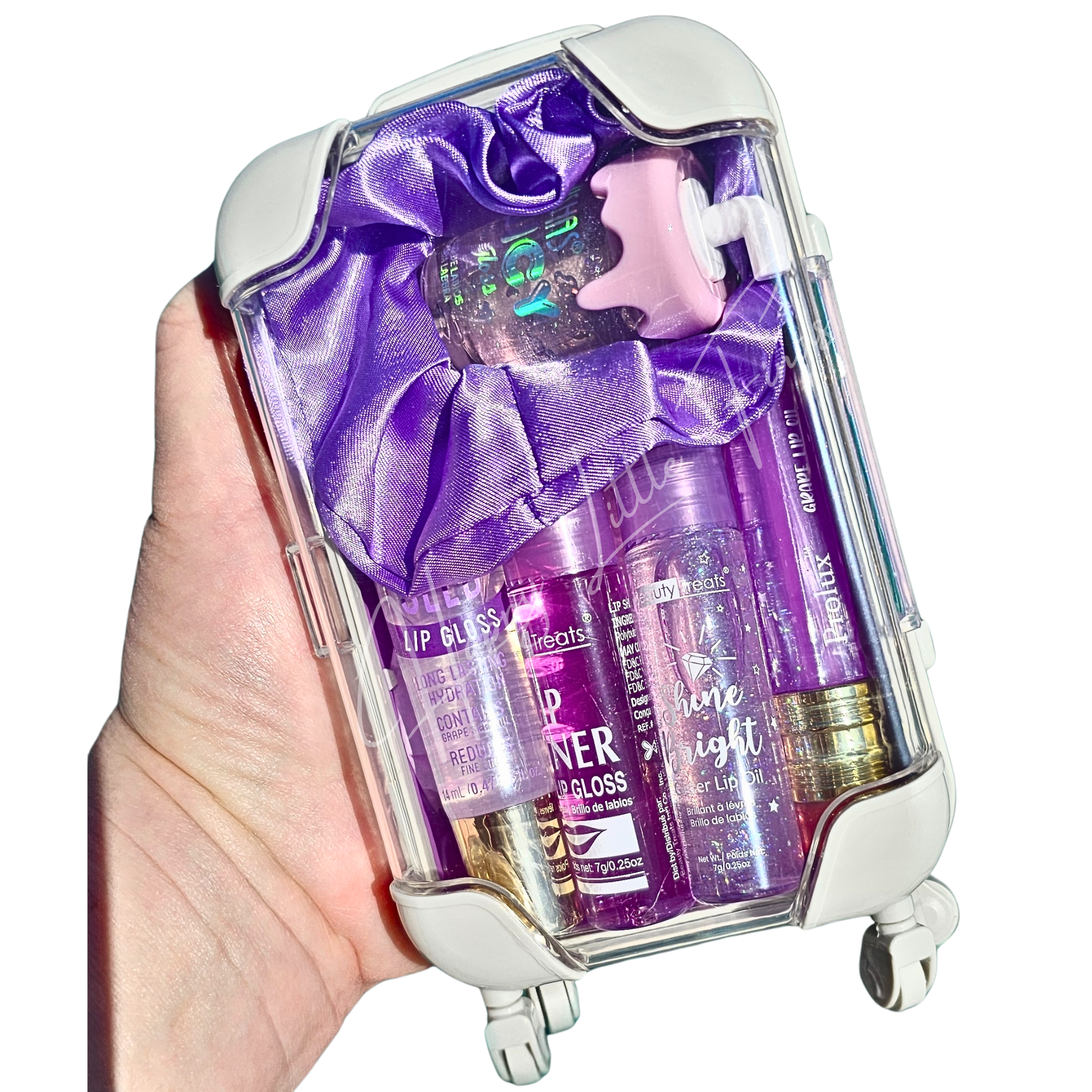 Classic Glam Mini Suitcase Set ✨️