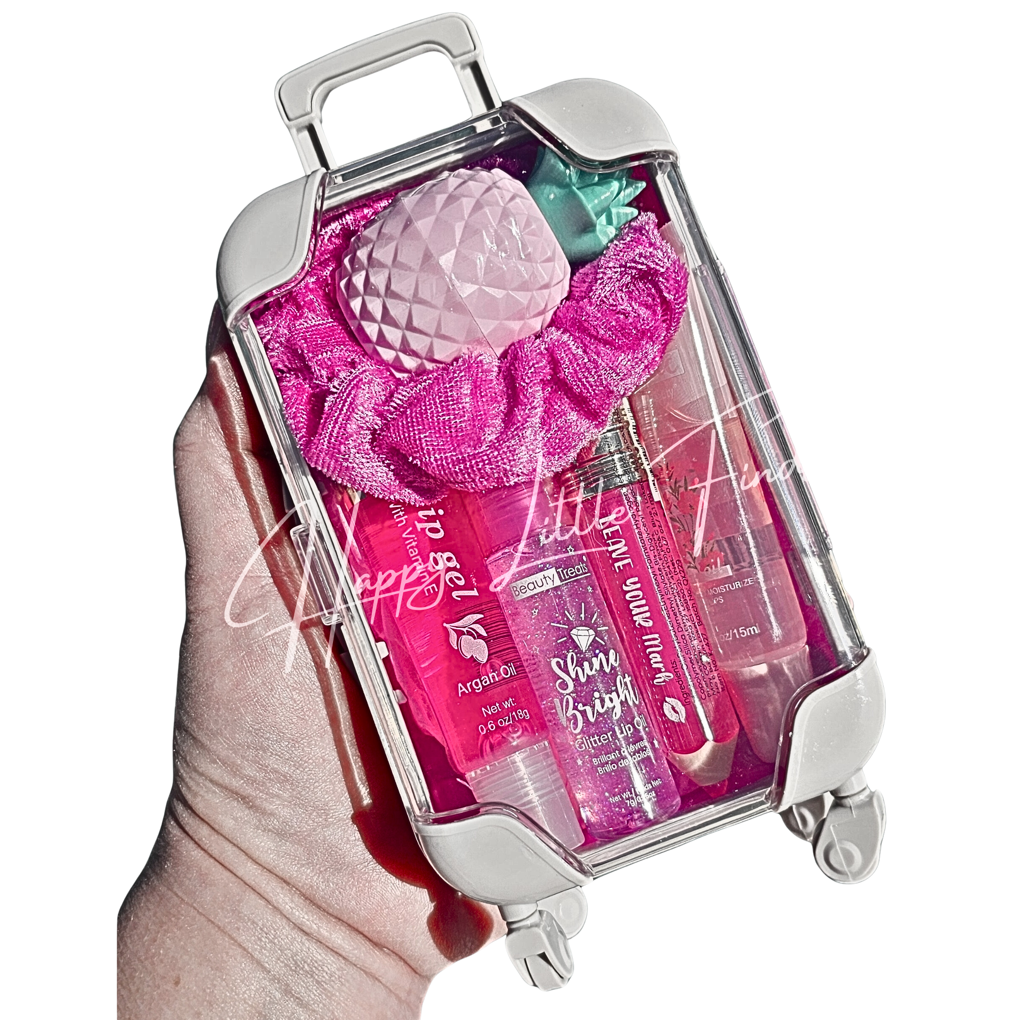 Classic Glam Mini Suitcase Set ✨️