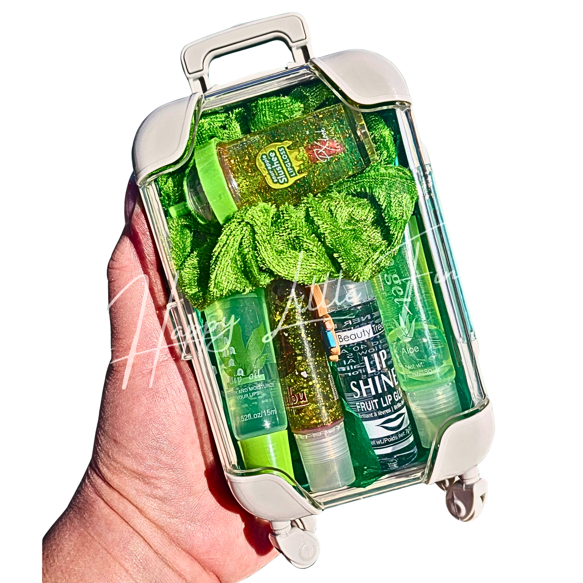 Classic Glam Mini Suitcase Set ✨️