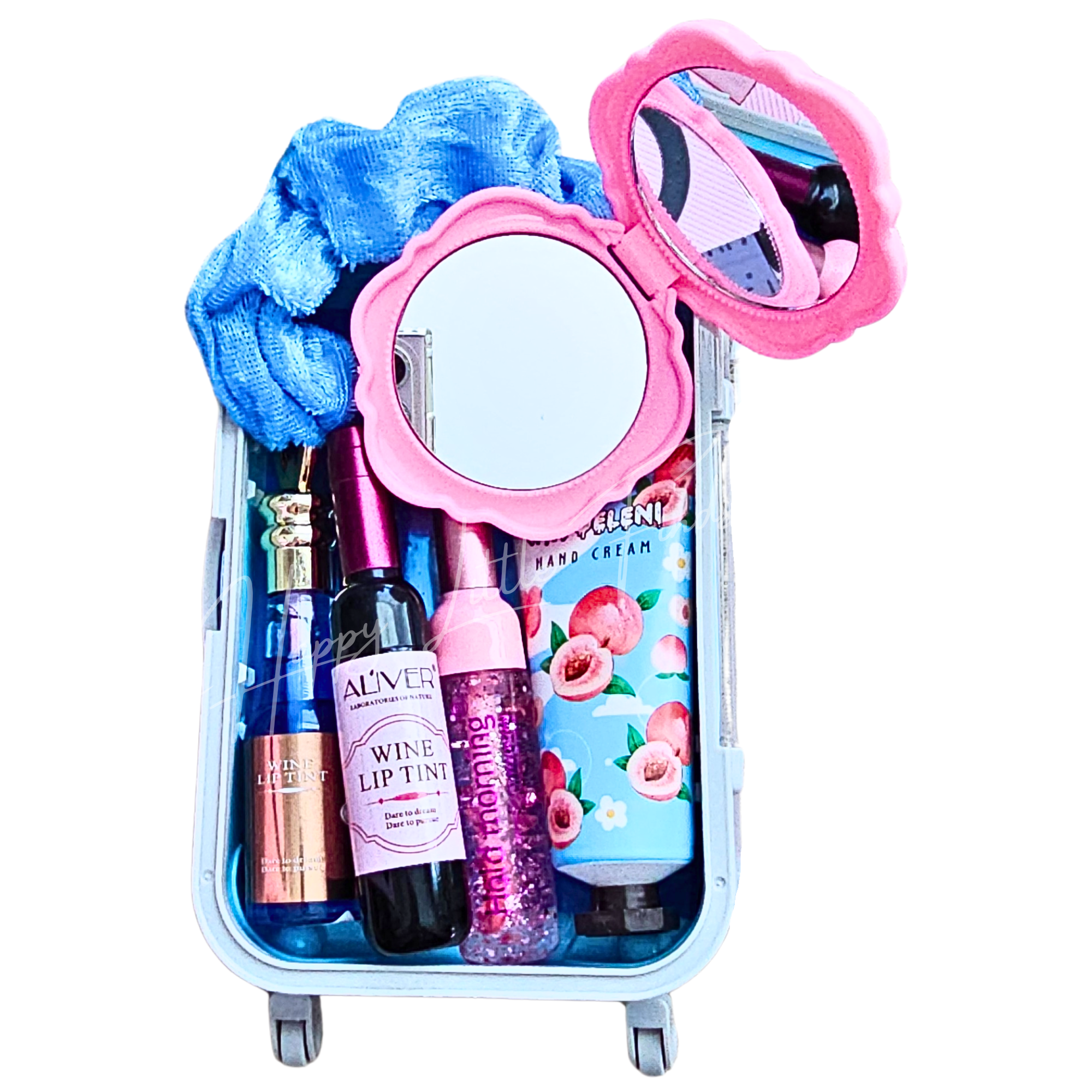 Girls’ Night Glow Mini Suitcase — Three Ways to Glow 🍷✨️