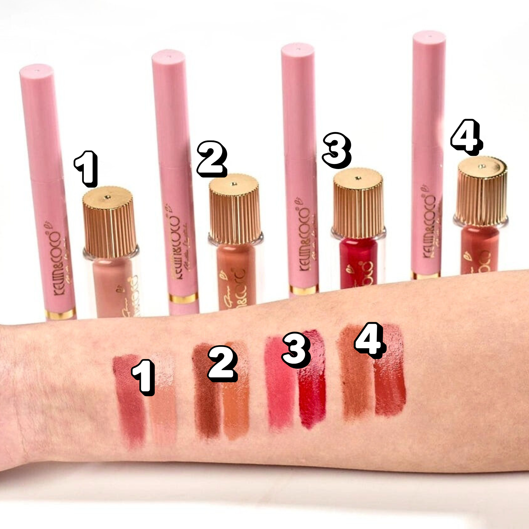 Perfect Match Lip Duo - Lipstick + Lip Liner
