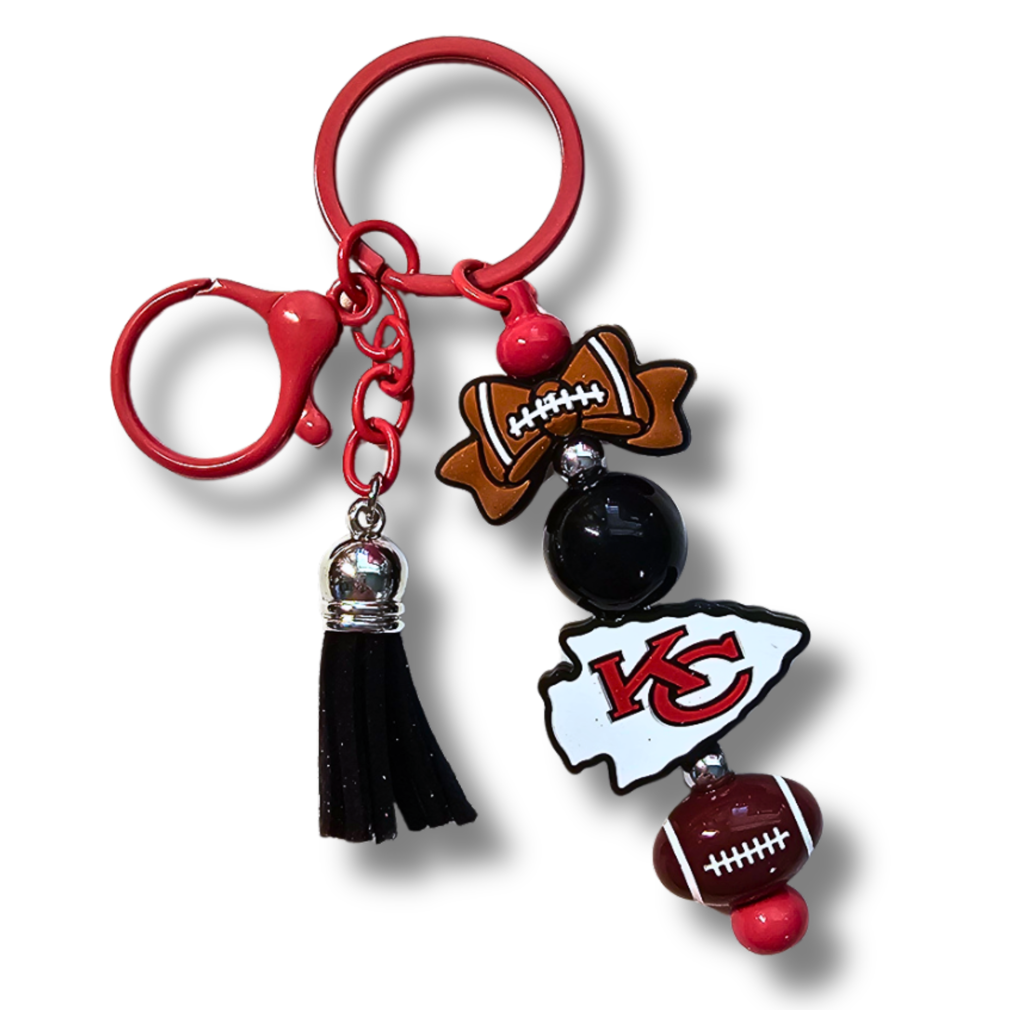 Game Day Keychain Charms