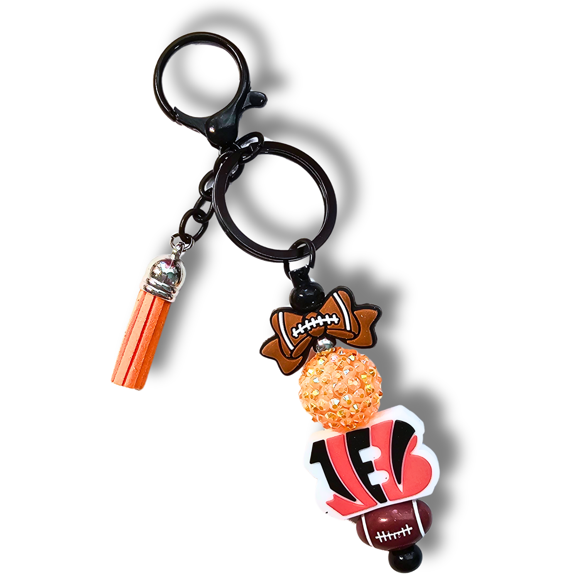 Game Day Keychain Charms