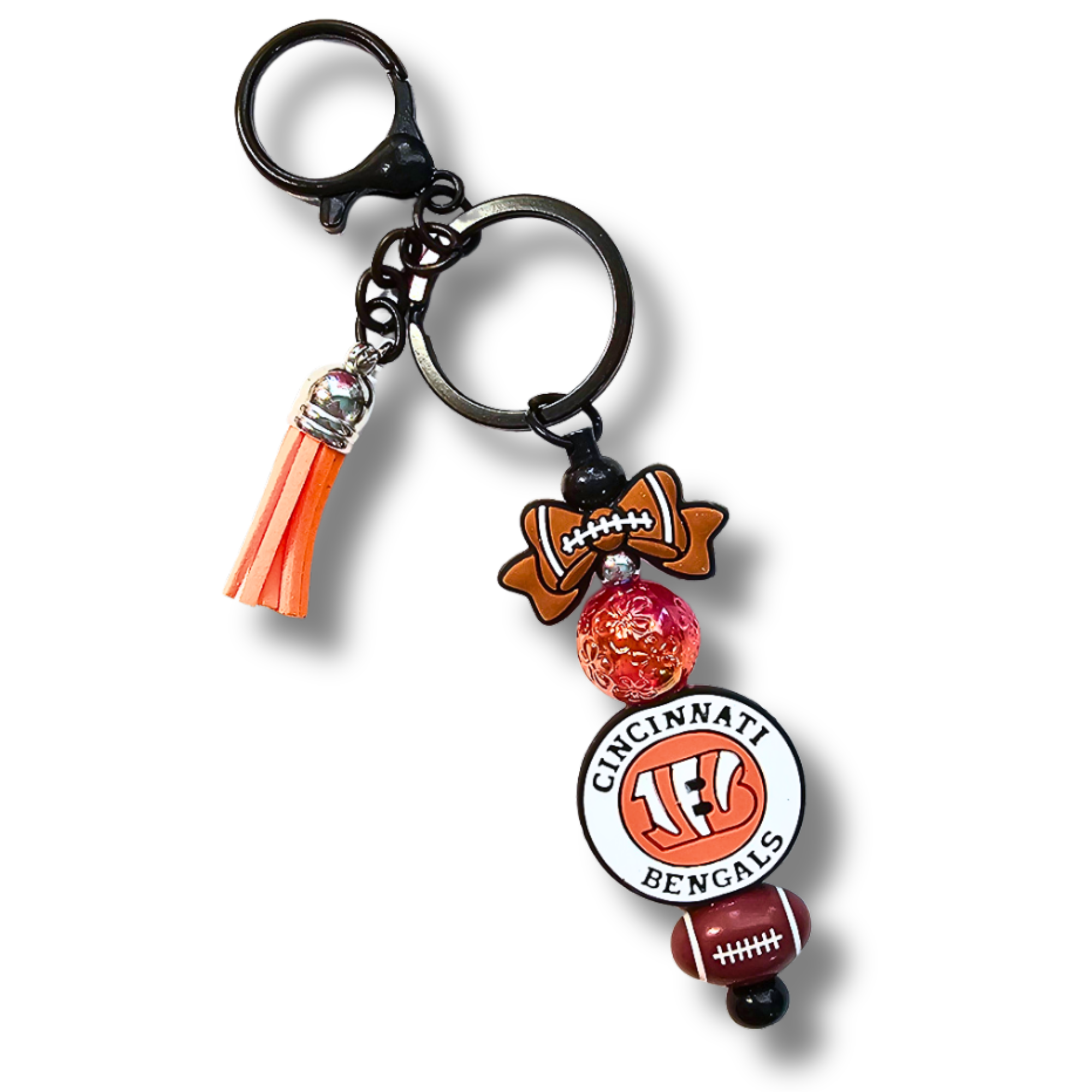 Game Day Keychain Charms
