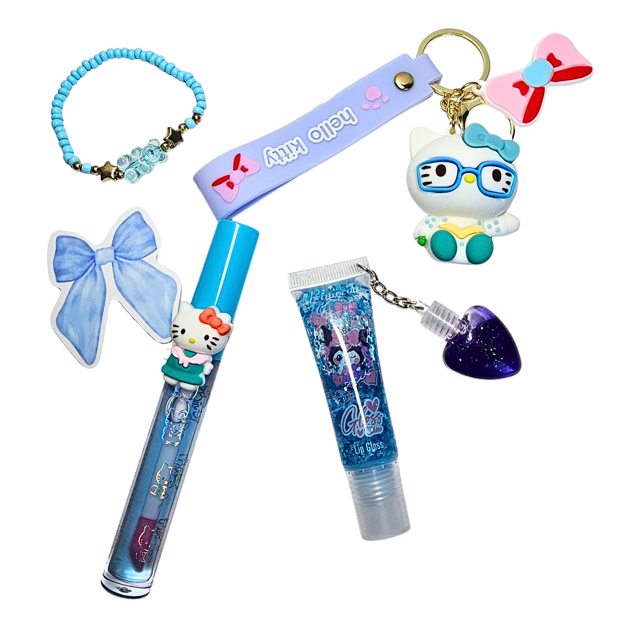Kawaii Glam Beauty Pouch