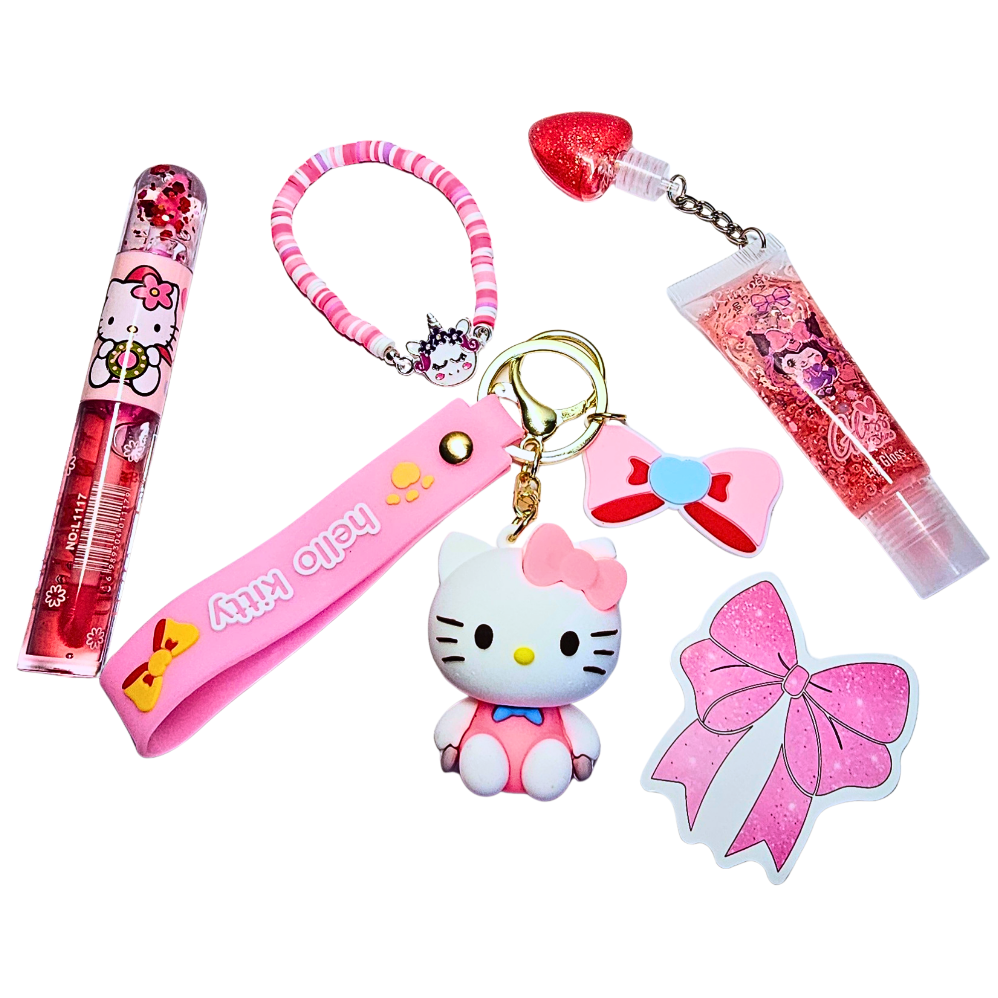 Kawaii Glam Beauty Pouch