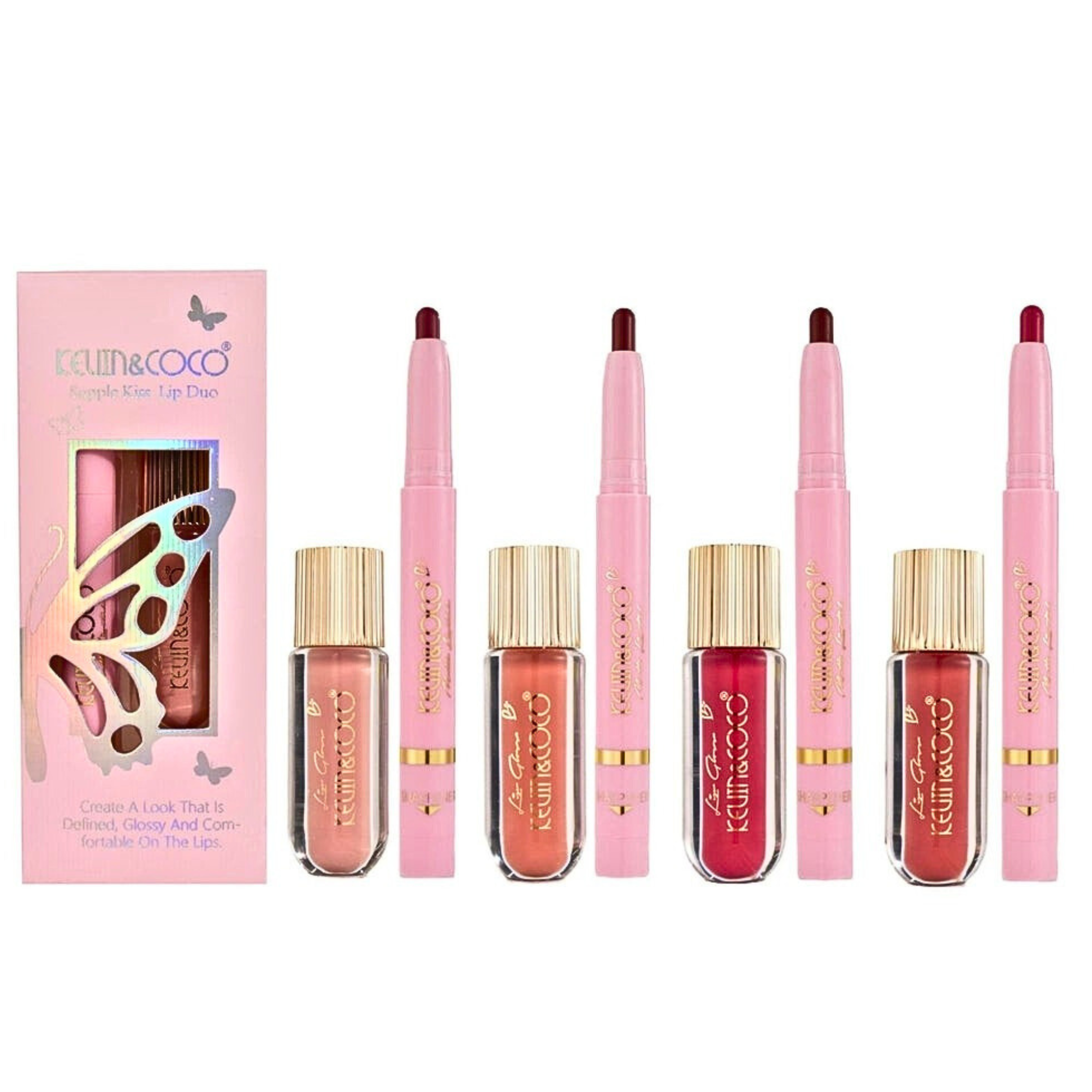 Perfect Match Lip Duo - Lipstick + Lip Liner