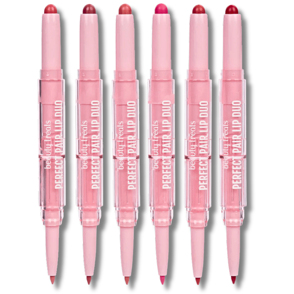 Perfect Pair Lip Duo - 2-in-1 Lip Liner & Lipstick