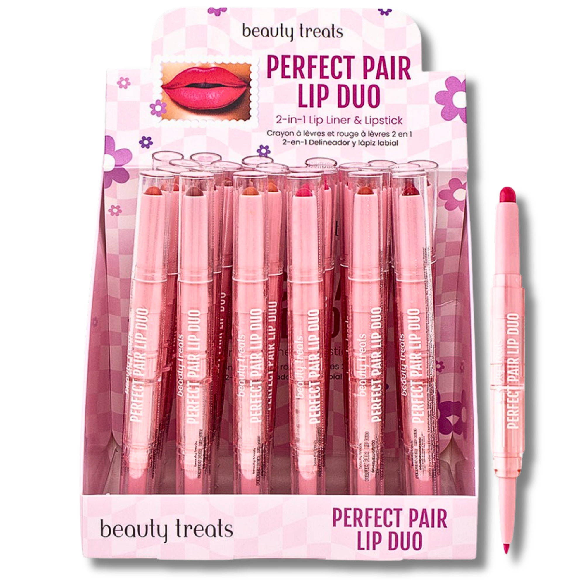 Perfect Pair Lip Duo - 2-in-1 Lip Liner & Lipstick