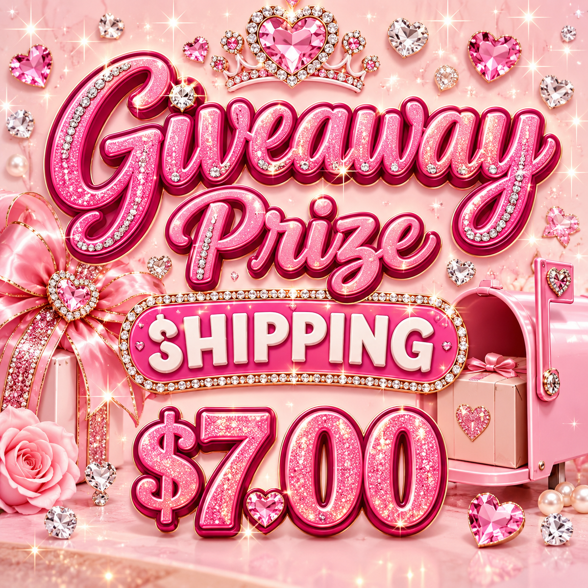 🎁 Giveaway Prize Shipping