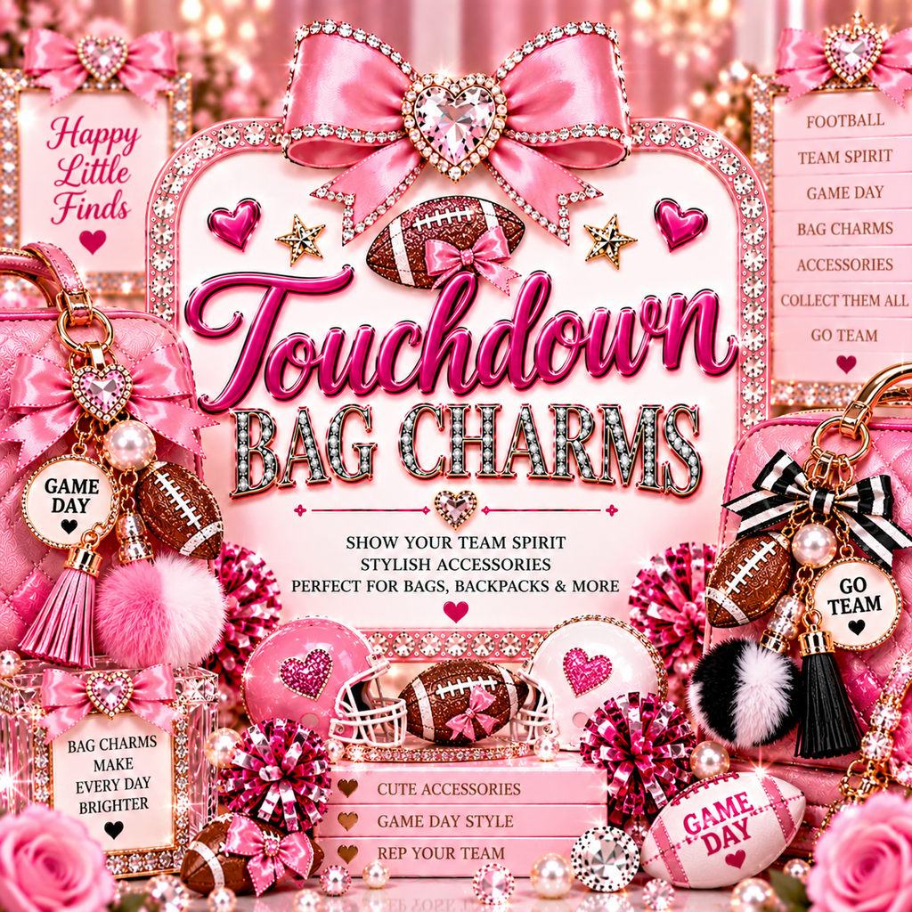 Touchdown Bag Charms