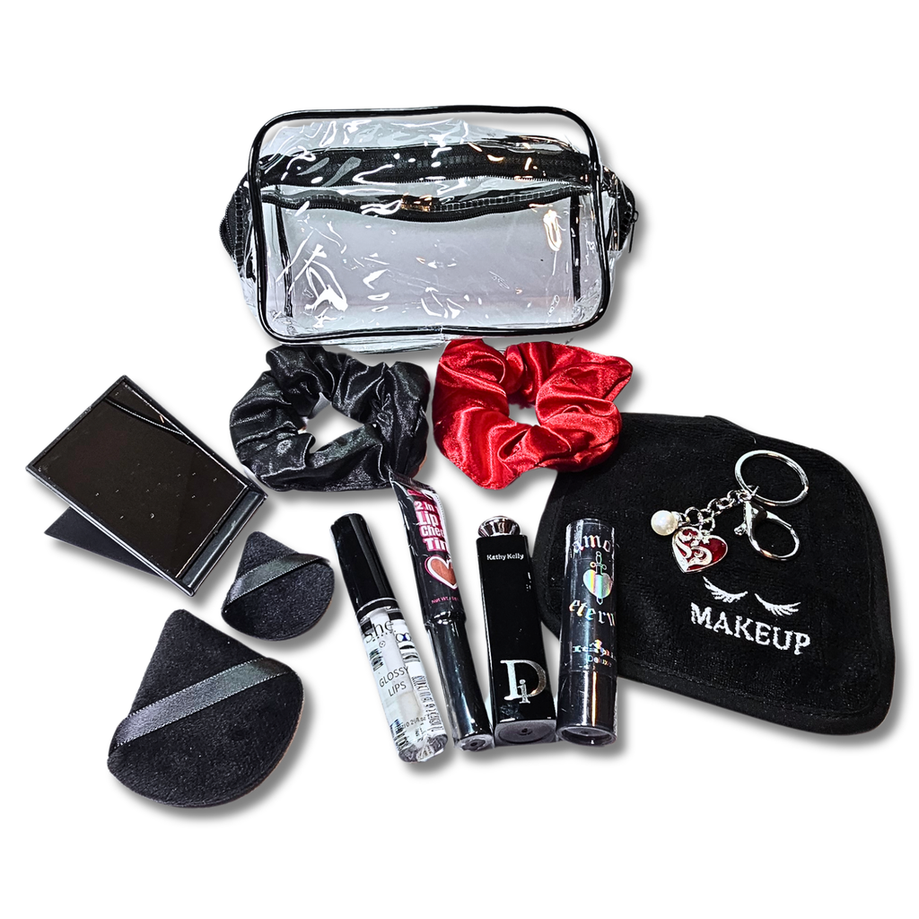 Midnight Noir Beauty Bag 🖤✨️