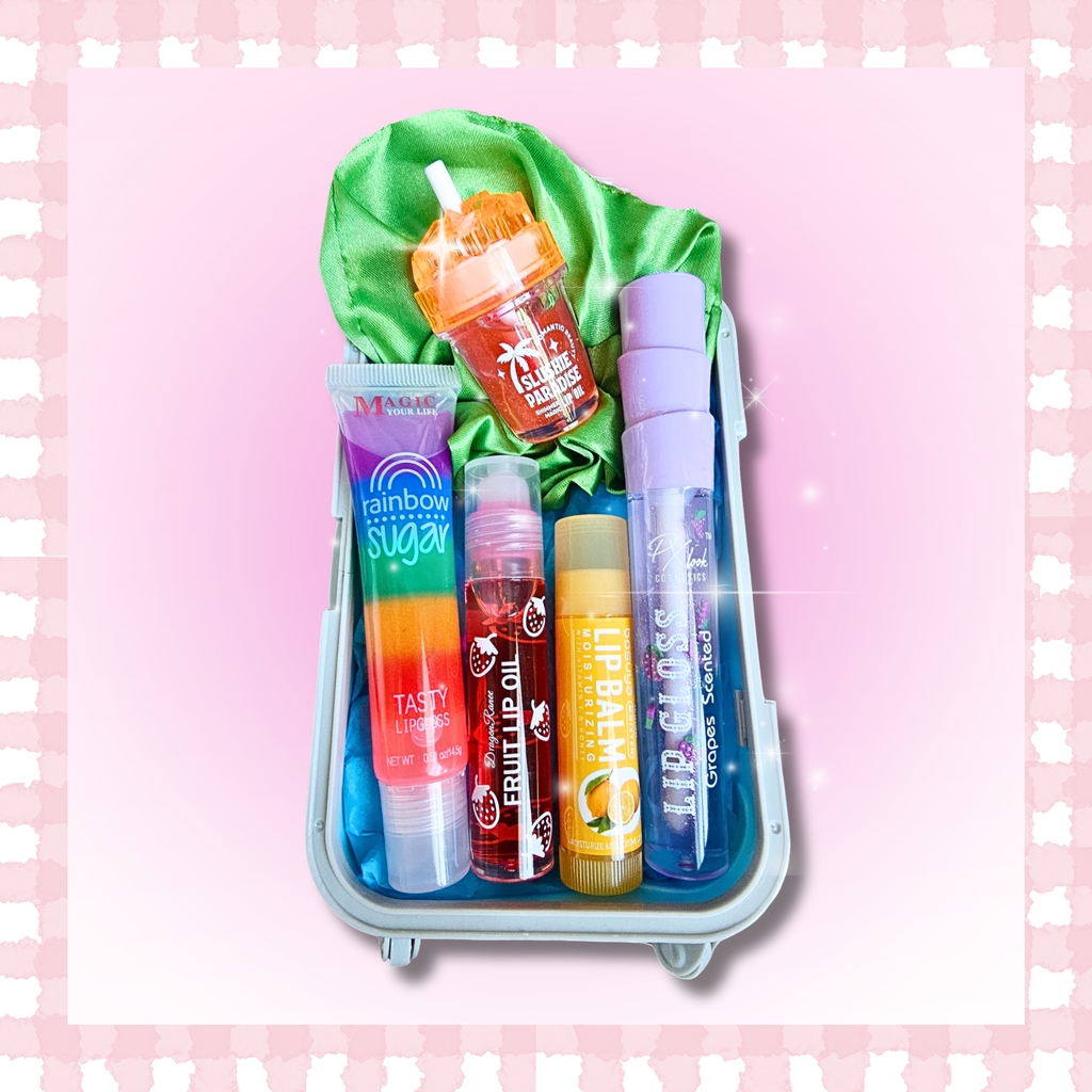 Rainbow Glow Mini Suitcase 🌈