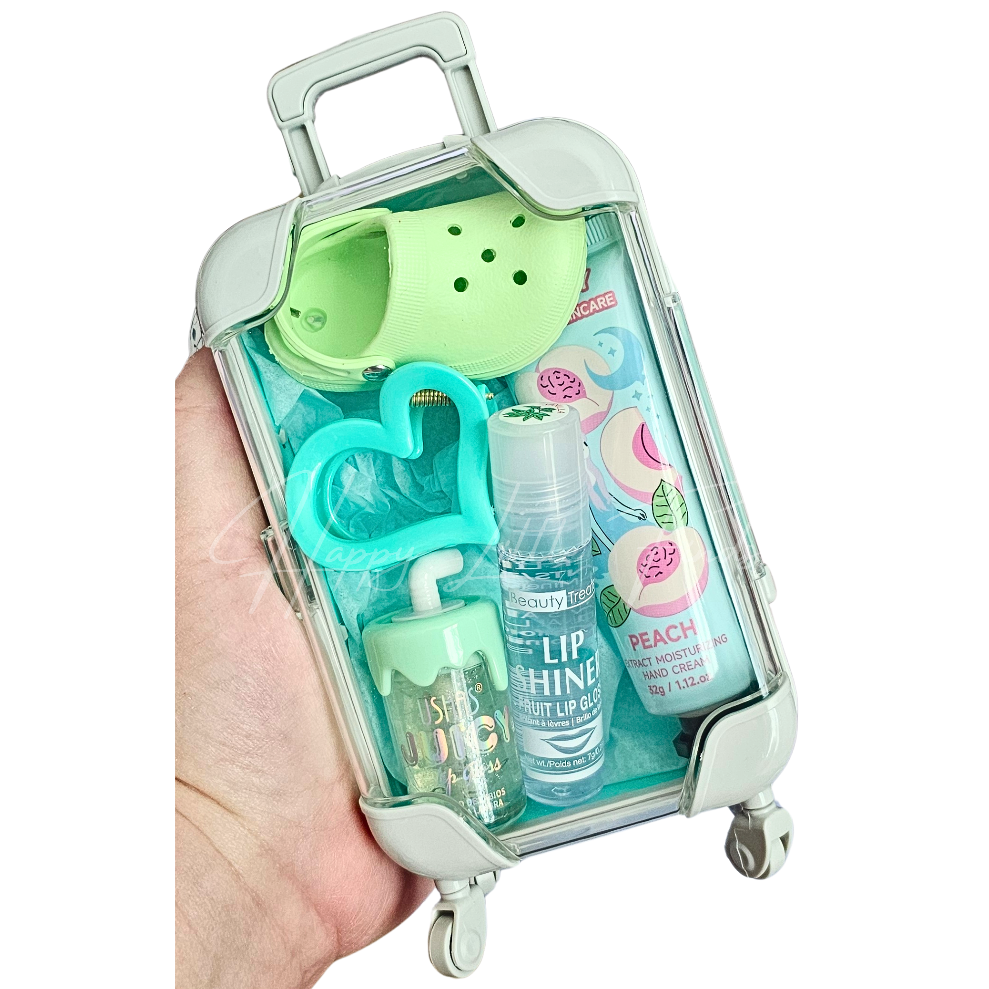 Croc Around the World Mini Suitcase 💼