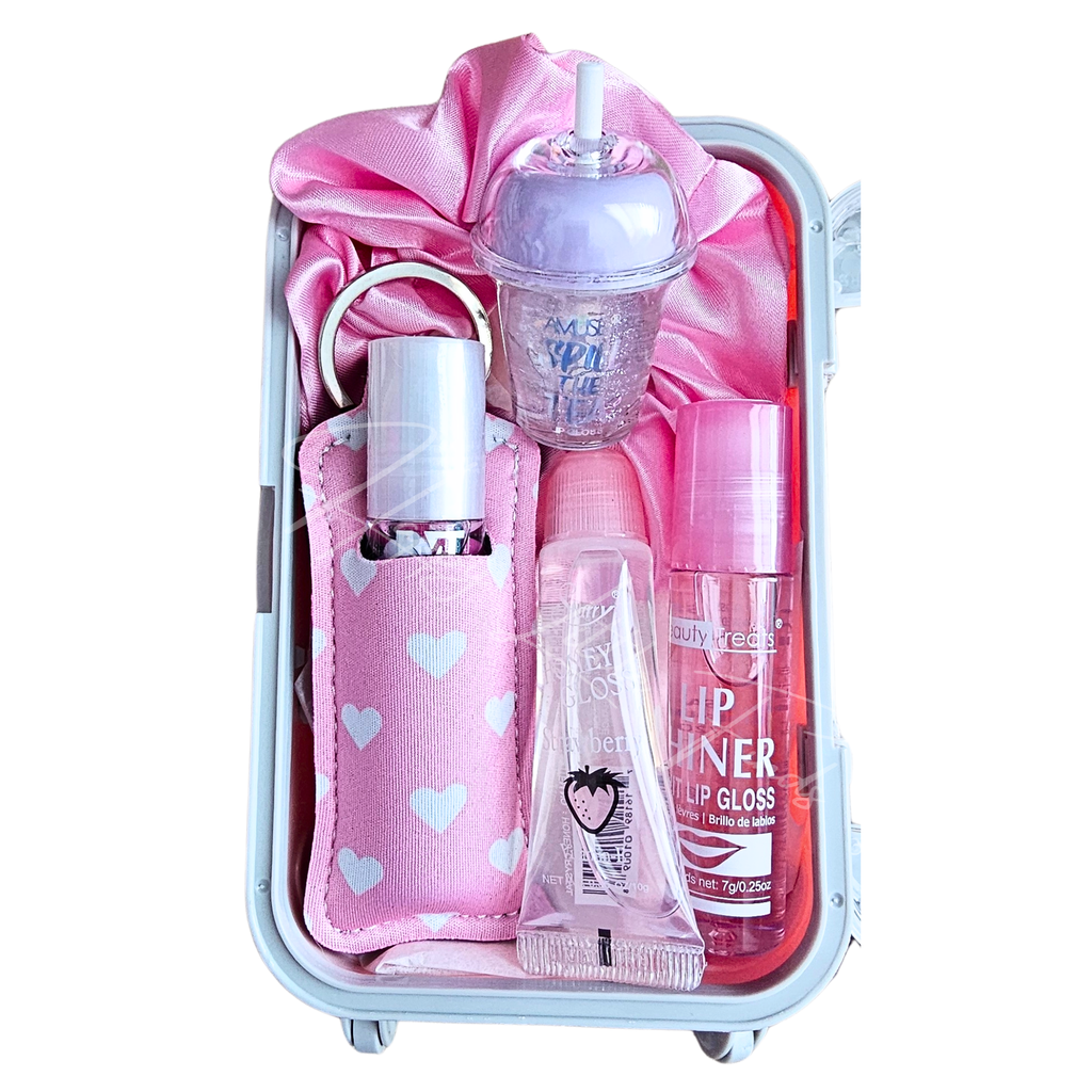 Lippie Love Mini Suitcase 💖💄