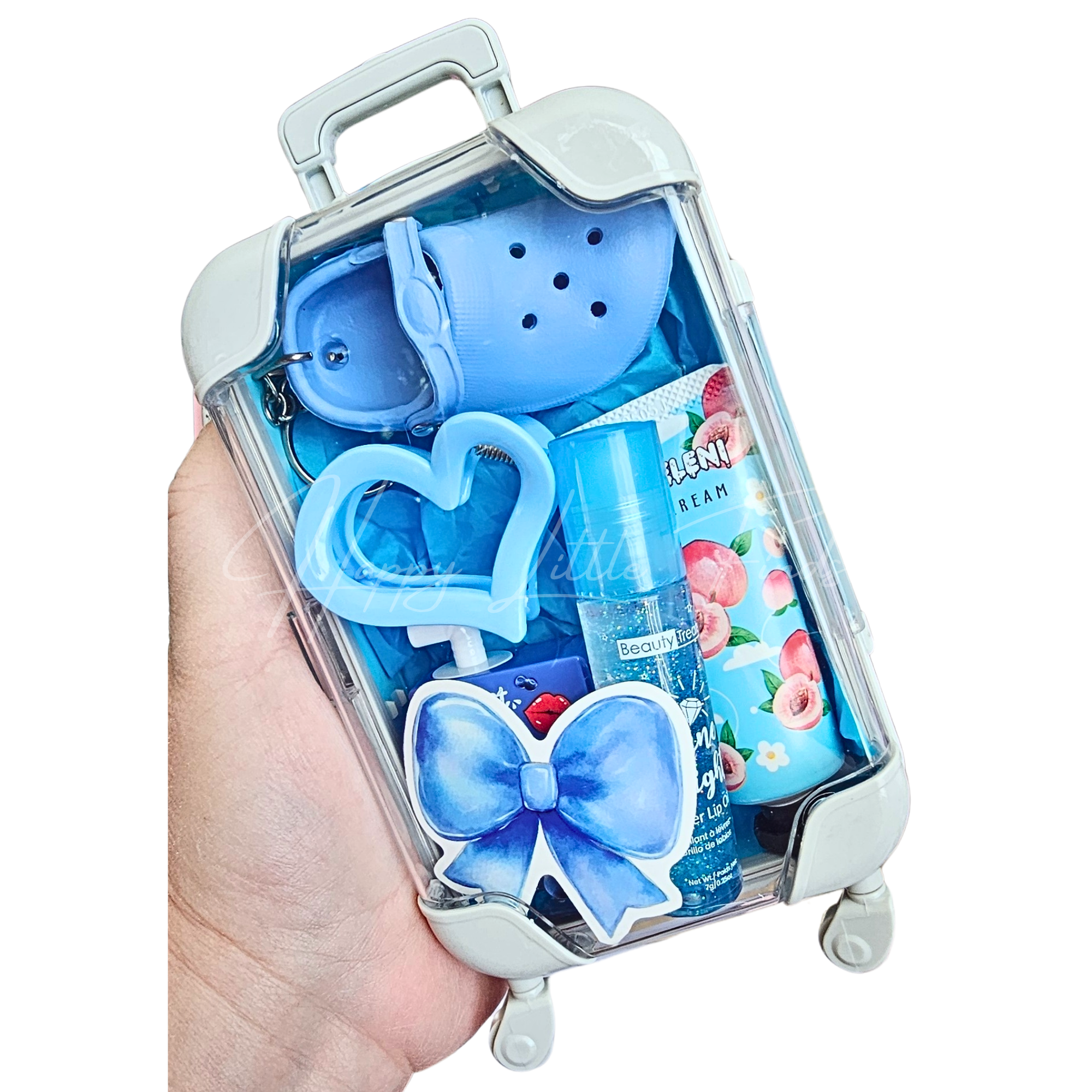 Croc Around the World Mini Suitcase 💼