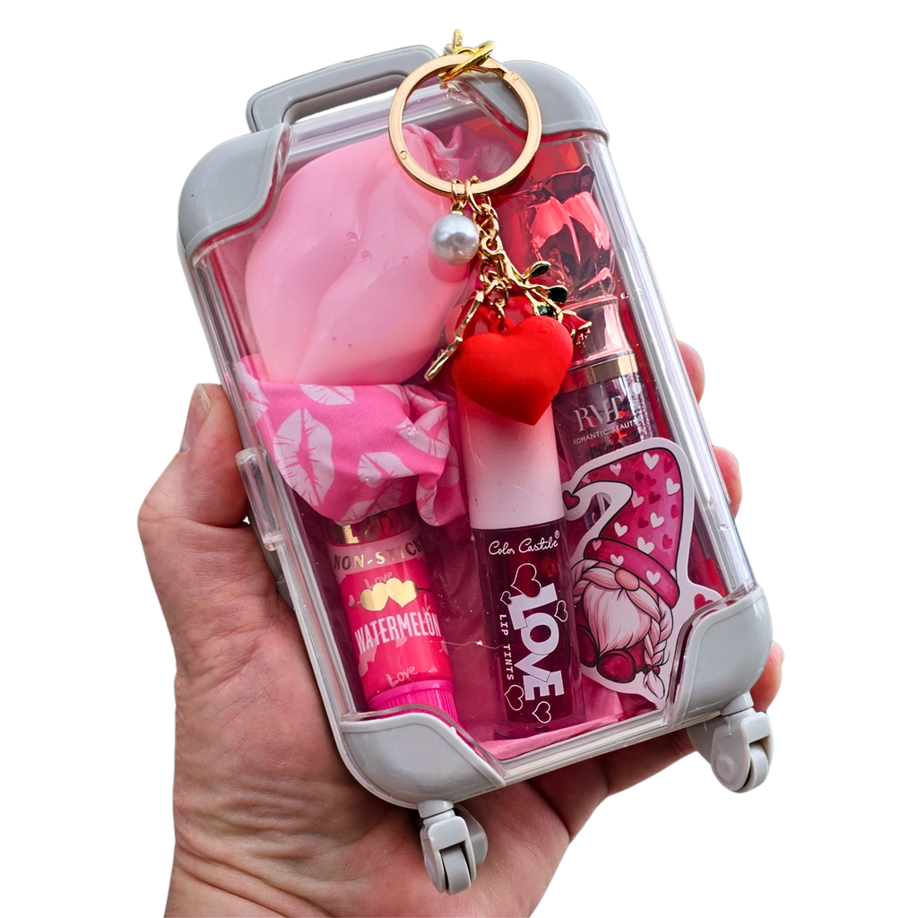 Love at First Gloss Mini Suitcase 💖