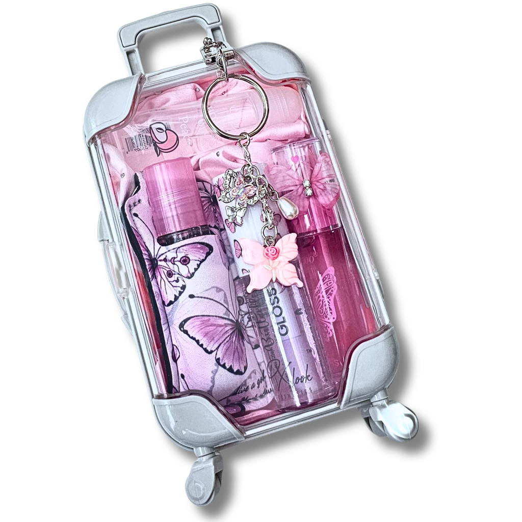 Butterfly Kisses Mini Suitcase 🦋💗