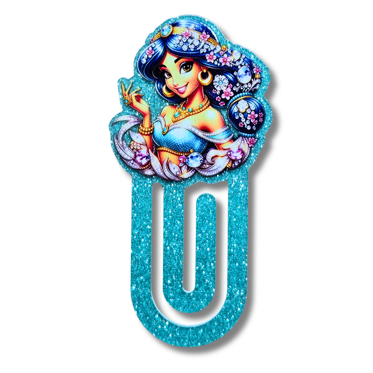 Glitter Acrylic Bookmarks