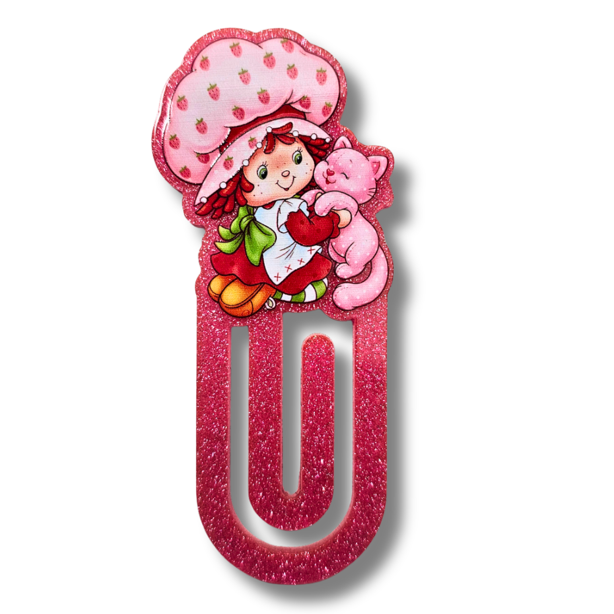 Glitter Acrylic Bookmarks