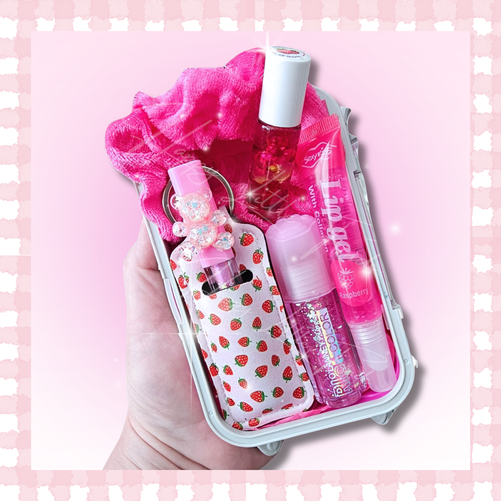 Lippie Love Mini Suitcase 💖💄