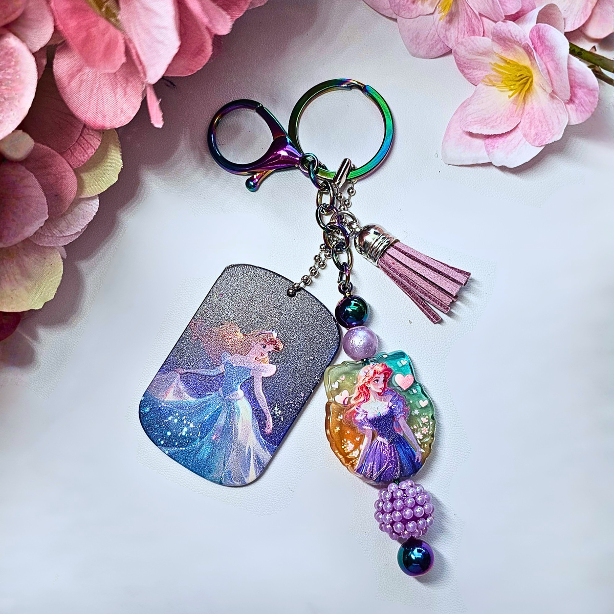 Movies & Fairytales Keychains & Bag Charms ✨