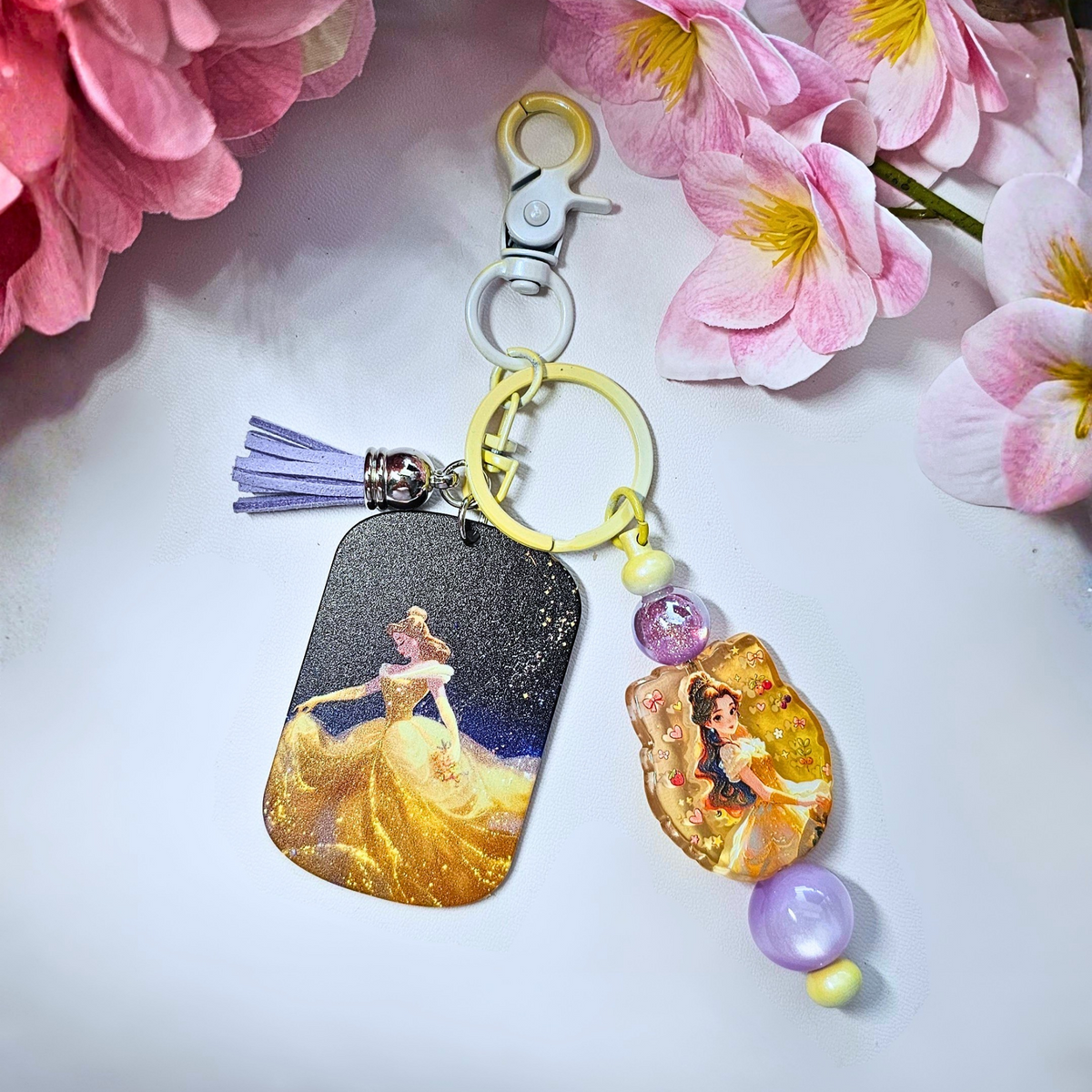 Movies & Fairytales Keychains & Bag Charms ✨