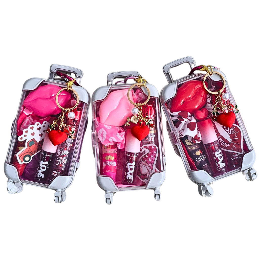 Love at First Gloss Mini Suitcase 💖